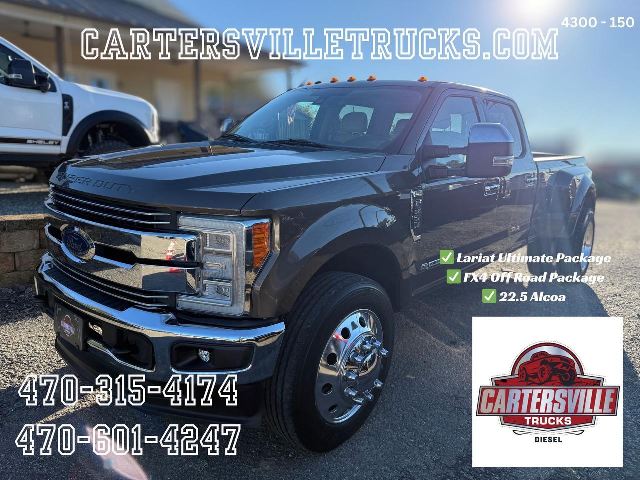 2017 Ford F350sd Lariat FX4 - ULTIMATE - DUALLY -DELETED - DISASTER KIT
