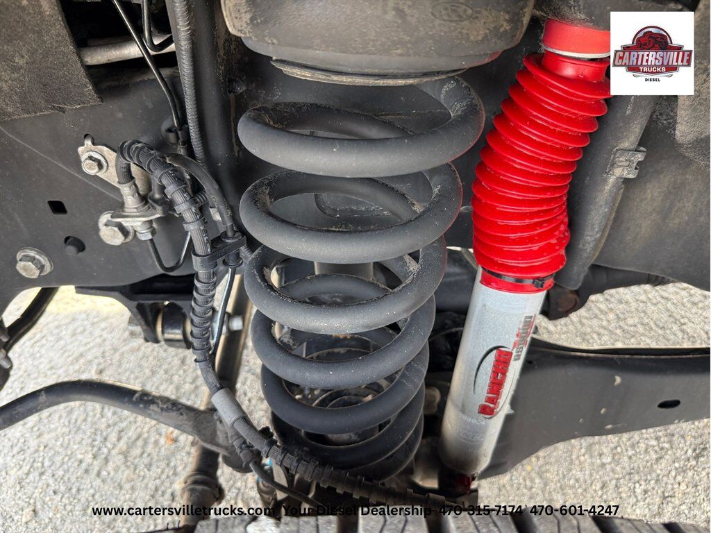 2017 Ford F350sd Lariat FX4 - ULTIMATE - LEVELED -  DUALLY Cartersville GA