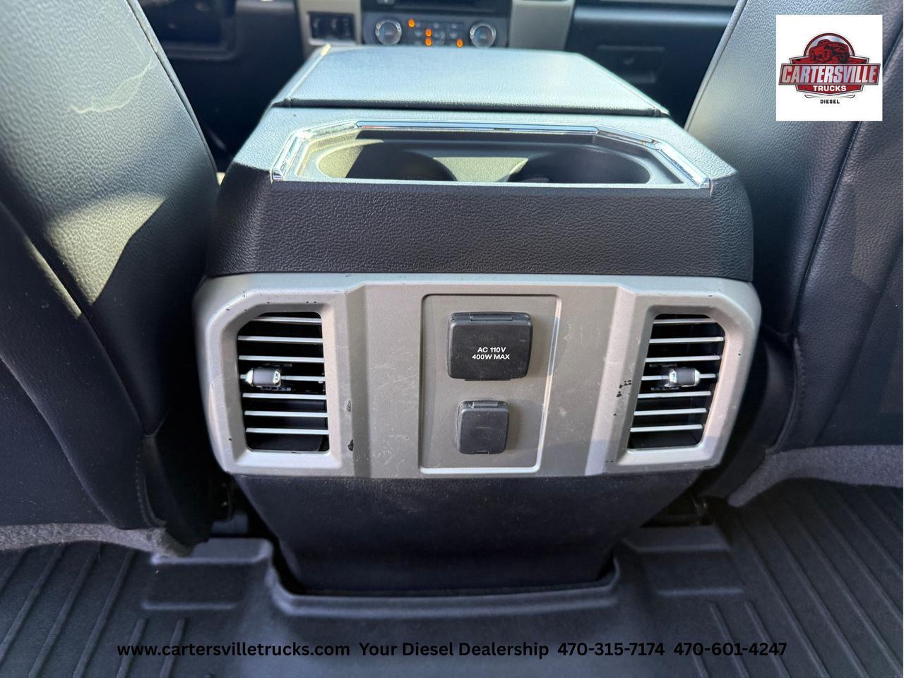 2017 Ford F350sd Lariat FX4 - ULTIMATE - SRW - LWB Cartersville GA