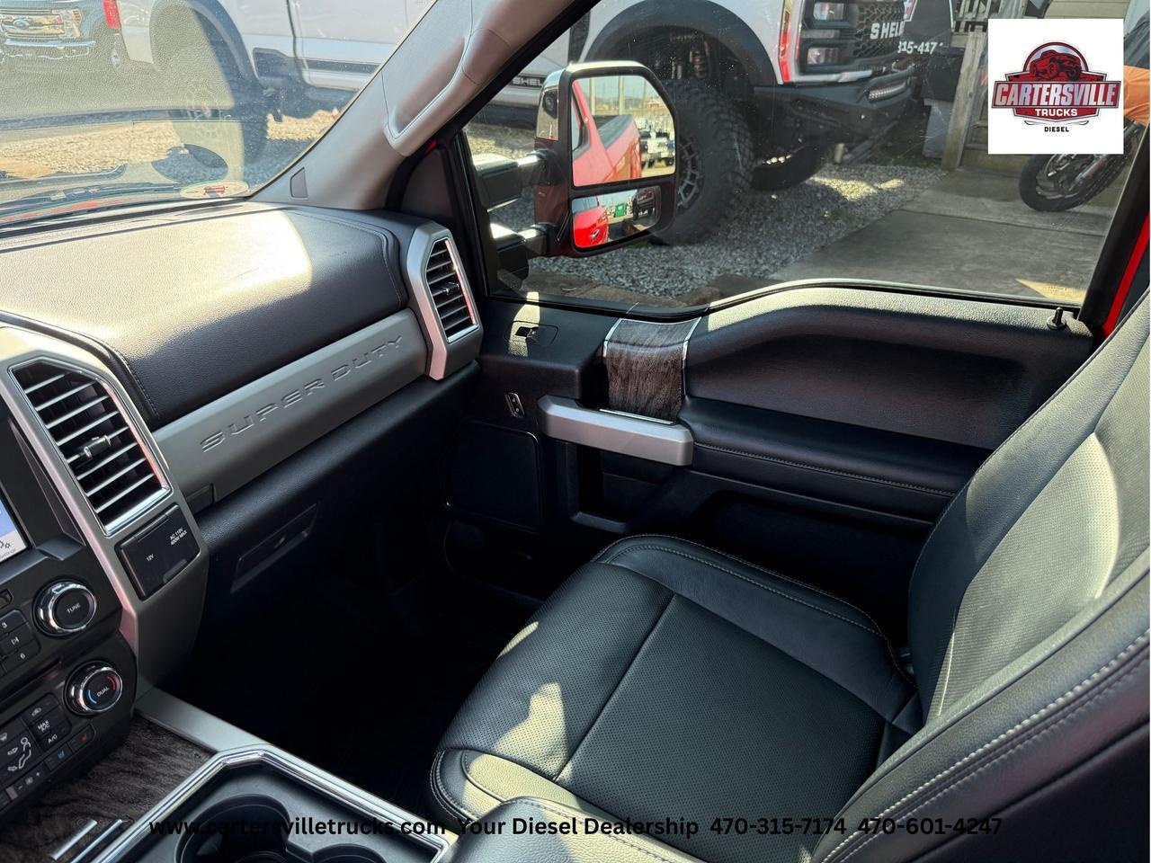 2017 Ford F350sd Lariat FX4 - ULTIMATE - SRW - LWB Cartersville GA