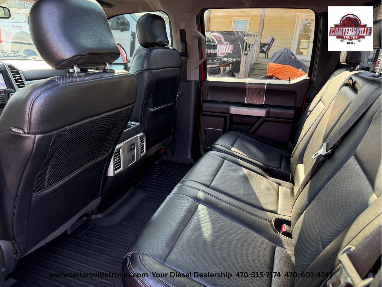 2017 Ford F350sd Lariat FX4 - ULTIMATE - SRW - LWB Cartersville GA