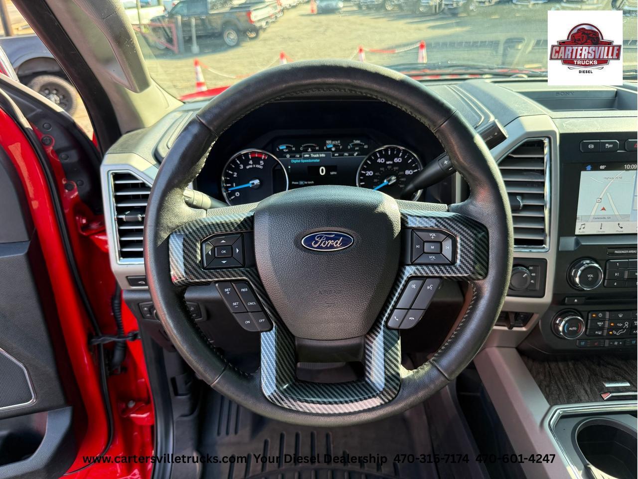 2017 Ford F350sd Lariat FX4 - ULTIMATE - SRW - LWB Cartersville GA