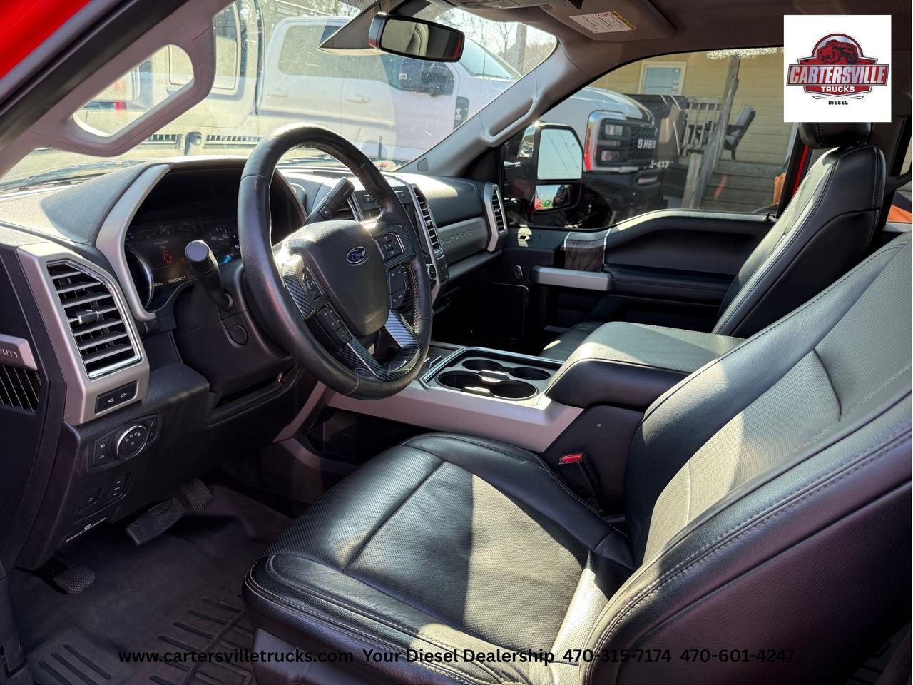 2017 Ford F350sd Lariat FX4 - ULTIMATE - SRW - LWB Cartersville GA