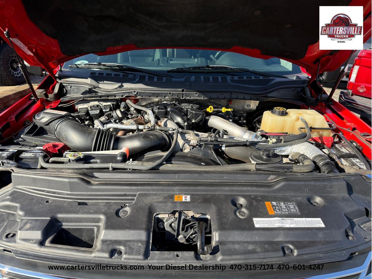 2017 Ford F350sd Lariat FX4 - ULTIMATE - SRW - LWB Cartersville GA