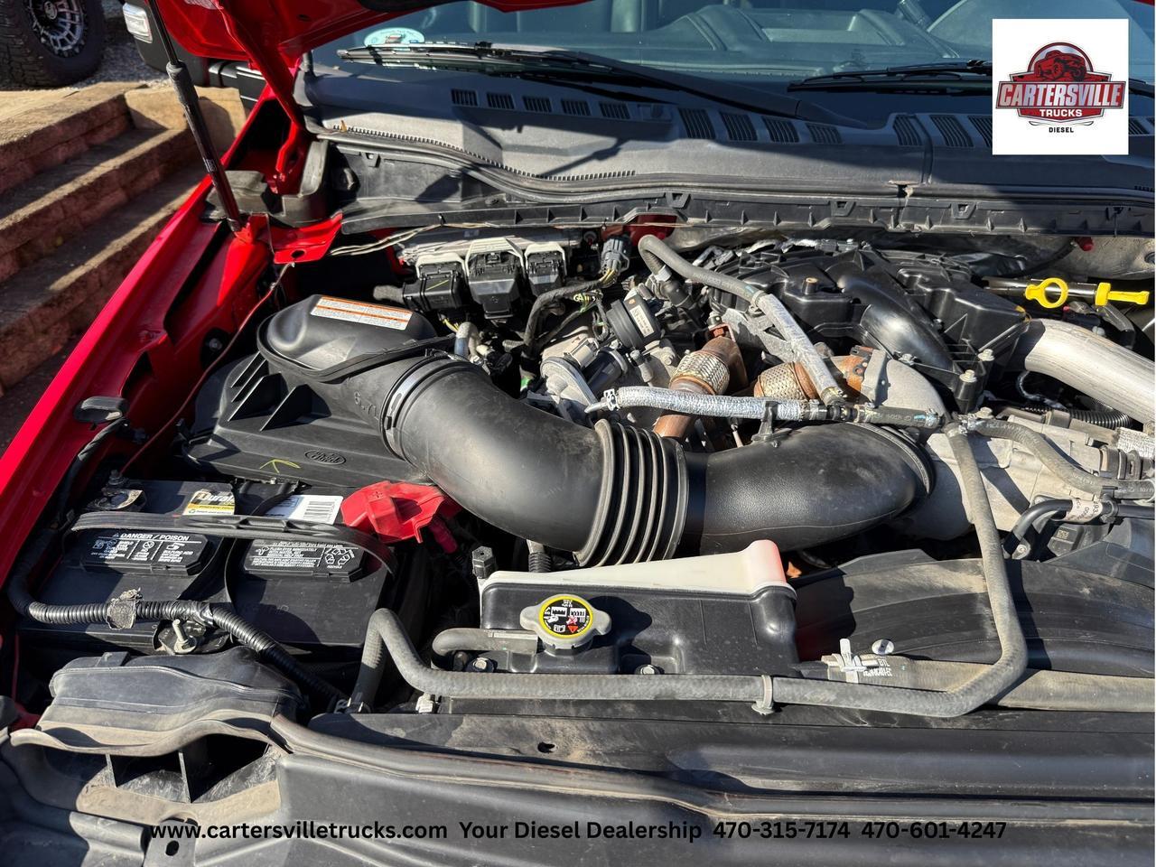 2017 Ford F350sd Lariat FX4 - ULTIMATE - SRW - LWB Cartersville GA