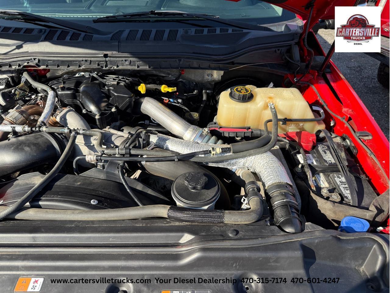 2017 Ford F350sd Lariat FX4 - ULTIMATE - SRW - LWB Cartersville GA