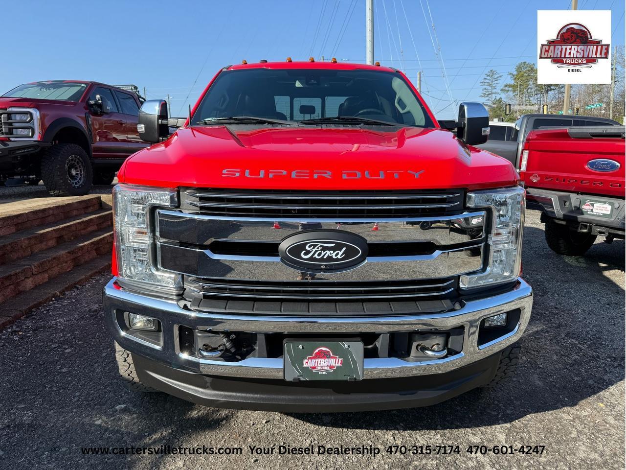 2017 Ford F350sd Lariat FX4 - ULTIMATE - SRW - LWB