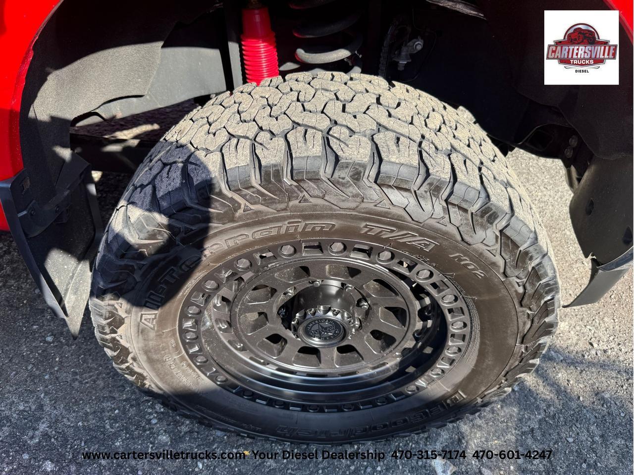 2017 Ford F350sd Lariat FX4 - ULTIMATE - SRW - LWB Cartersville GA
