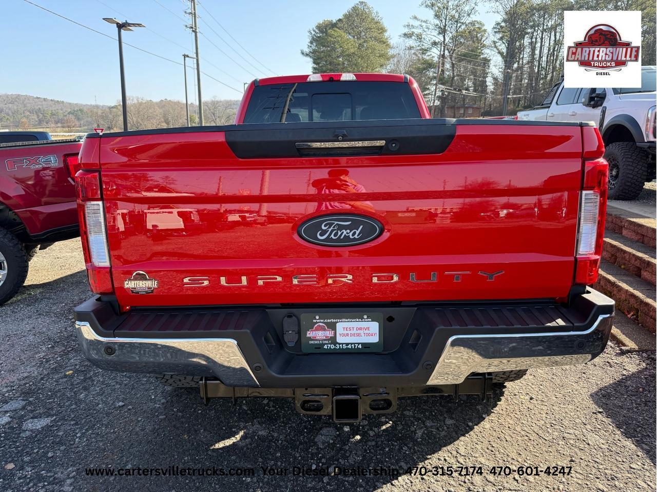 2017 Ford F350sd Lariat FX4 - ULTIMATE - SRW - LWB Cartersville GA