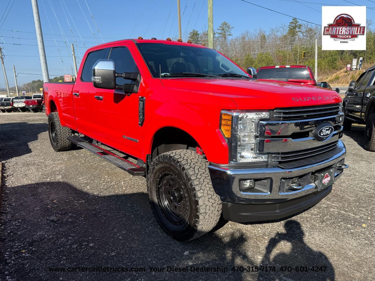 2017 Ford F350sd Lariat FX4 - ULTIMATE - SRW - LWB Cartersville GA
