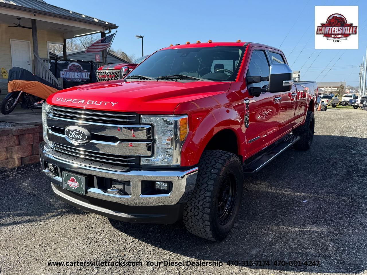 2017 Ford F350sd Lariat FX4 - ULTIMATE - SRW - LWB Cartersville GA