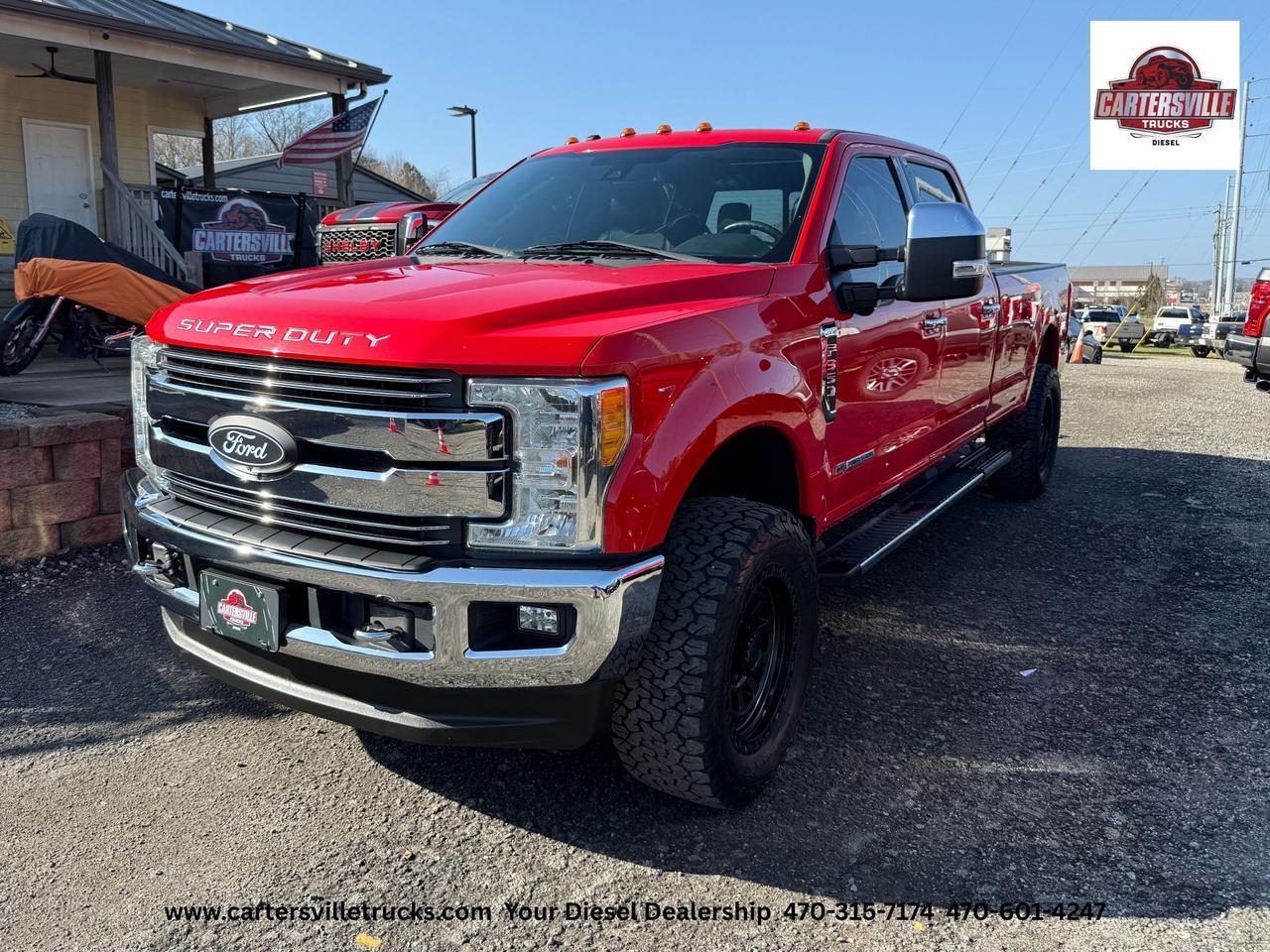 2017 Ford F350sd Lariat FX4 - ULTIMATE - SRW - LWB