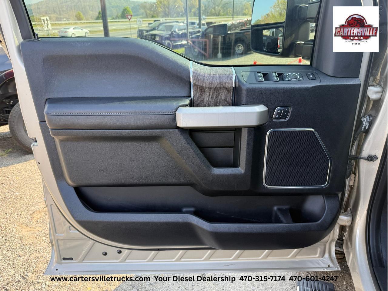 2017 Ford F350sd Lariat FX4 - ULTIMATE -SRW -LWB Cartersville GA