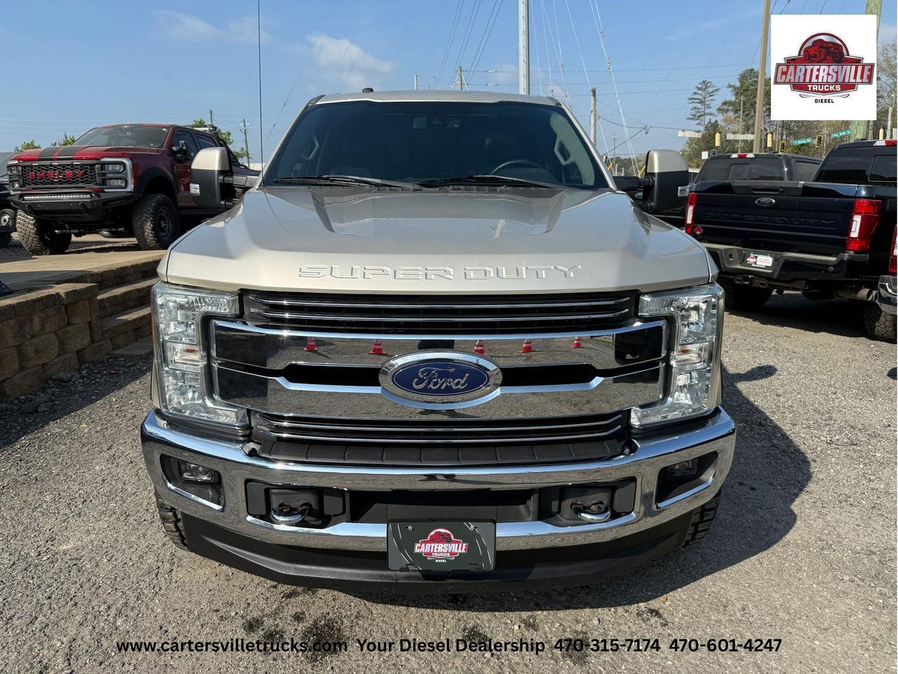 2017 Ford F350sd Lariat FX4 - ULTIMATE -SRW -LWB