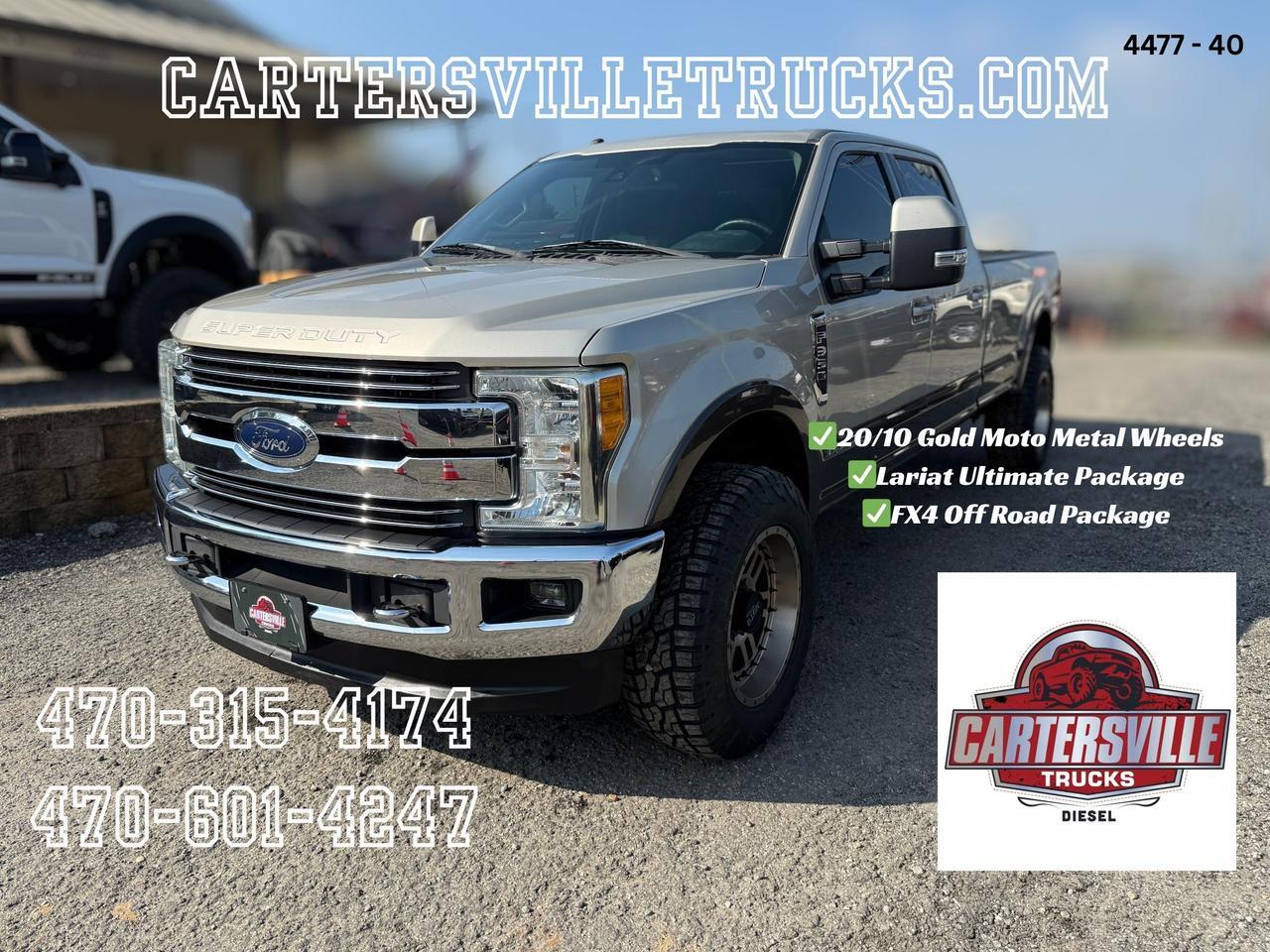 2017 Ford F350sd Lariat FX4 - ULTIMATE -SRW -LWB