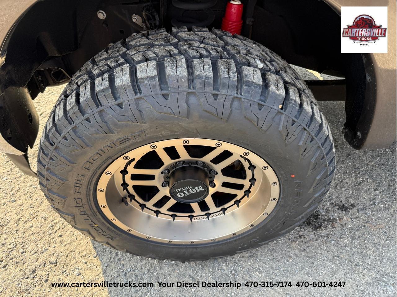 2017 Ford F350sd Lariat FX4 - ULTIMATE -SRW -LWB Cartersville GA