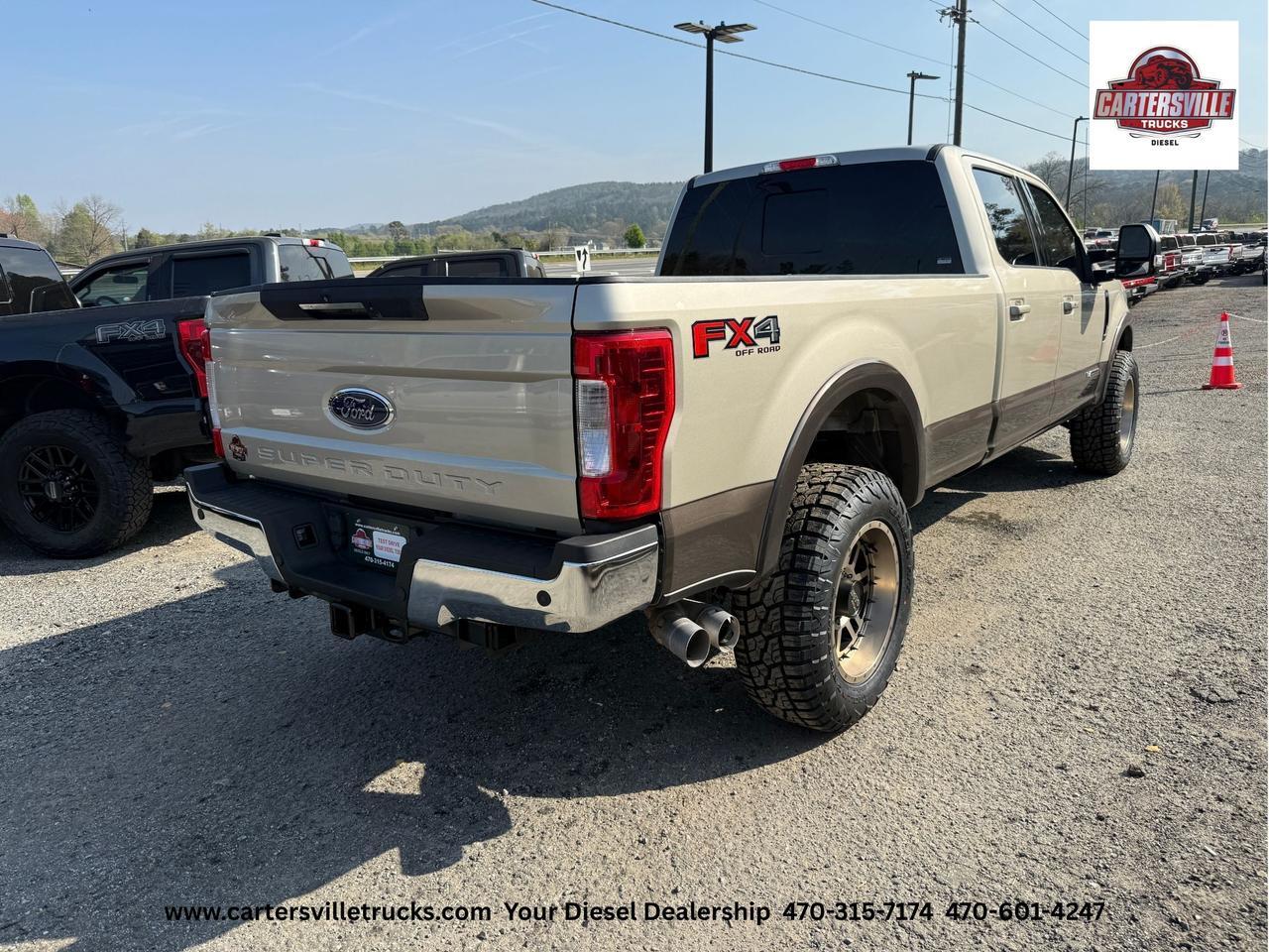 2017 Ford F350sd Lariat FX4 - ULTIMATE -SRW -LWB Cartersville GA
