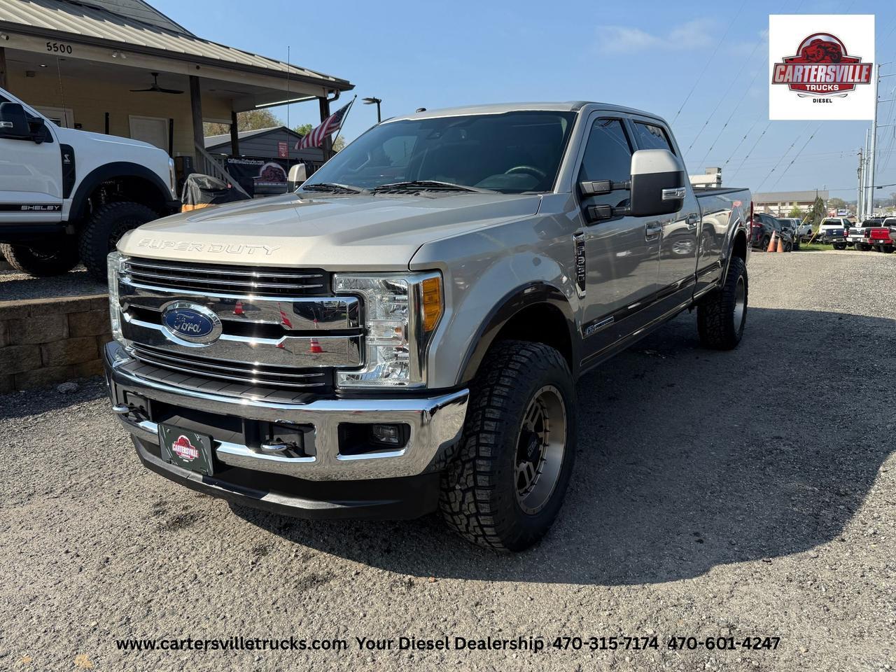 2017 Ford F350sd Lariat FX4 - ULTIMATE -SRW -LWB Cartersville GA