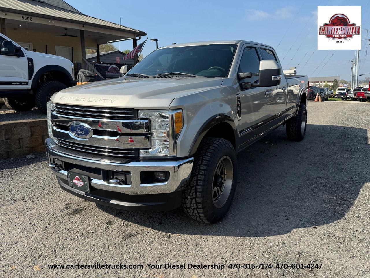 2017 Ford F350sd Lariat FX4 - ULTIMATE -SRW -LWB