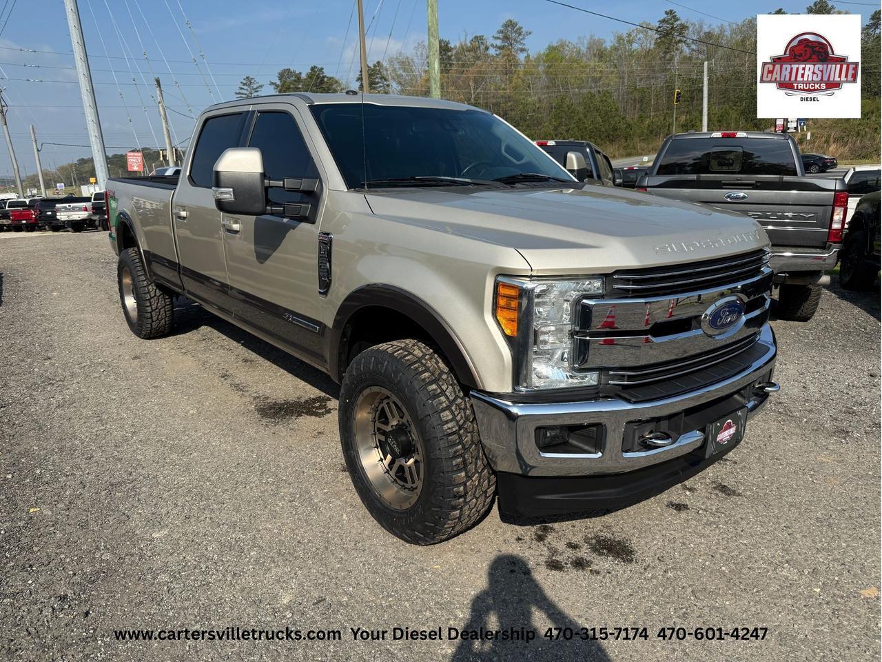2017 Ford F350sd Lariat FX4 - ULTIMATE -SRW -LWB Cartersville GA