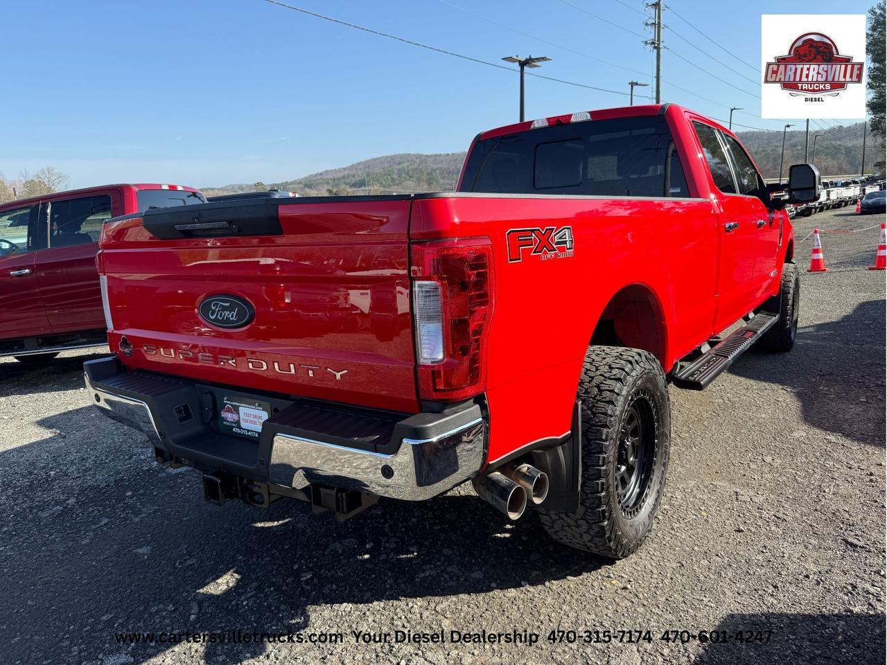 2017 Ford F350sd PENDING SALE***Lariat FX4 - ULTIMATE - SRW - LWB Cartersville GA