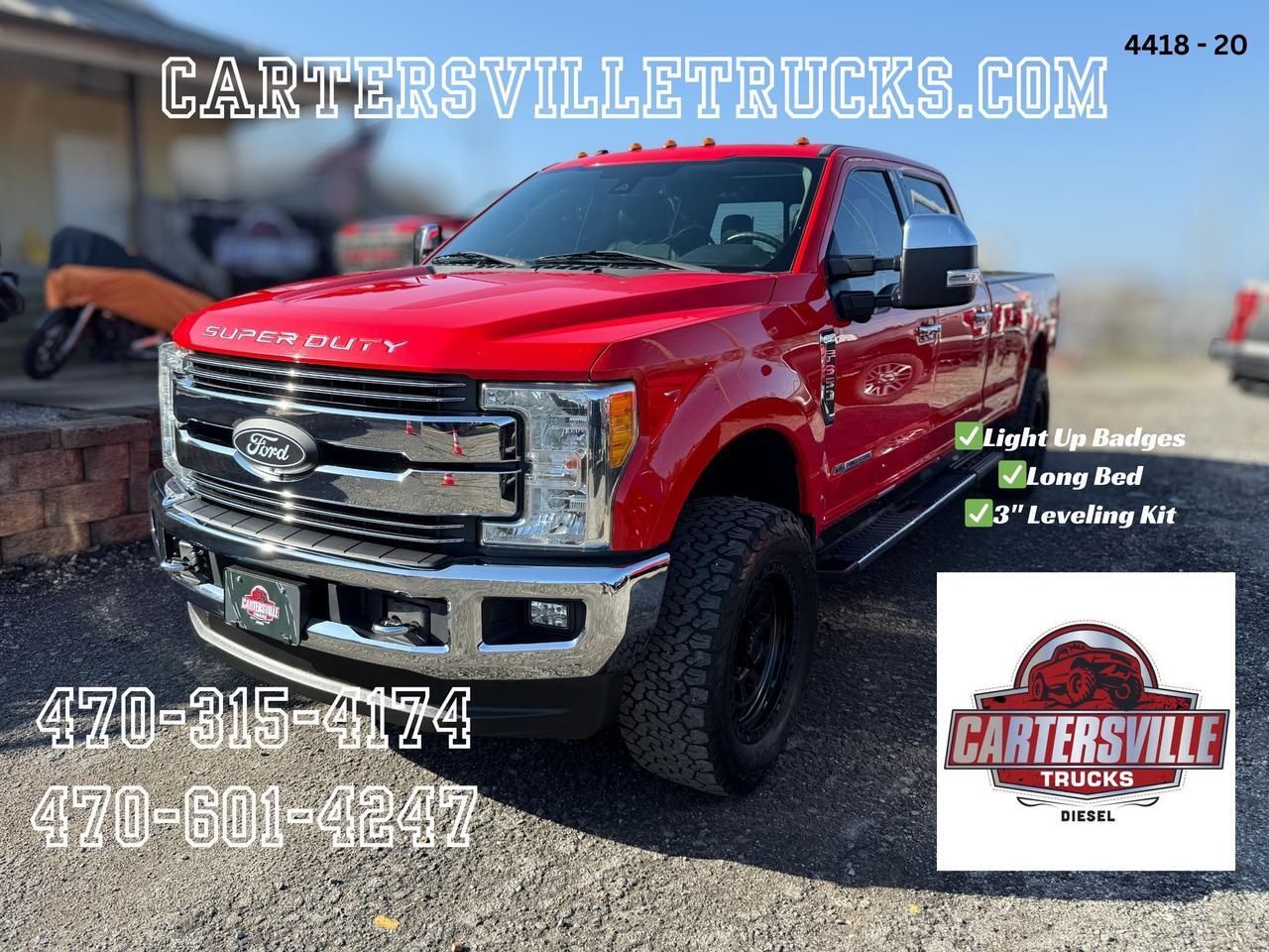 2017 Ford F350sd