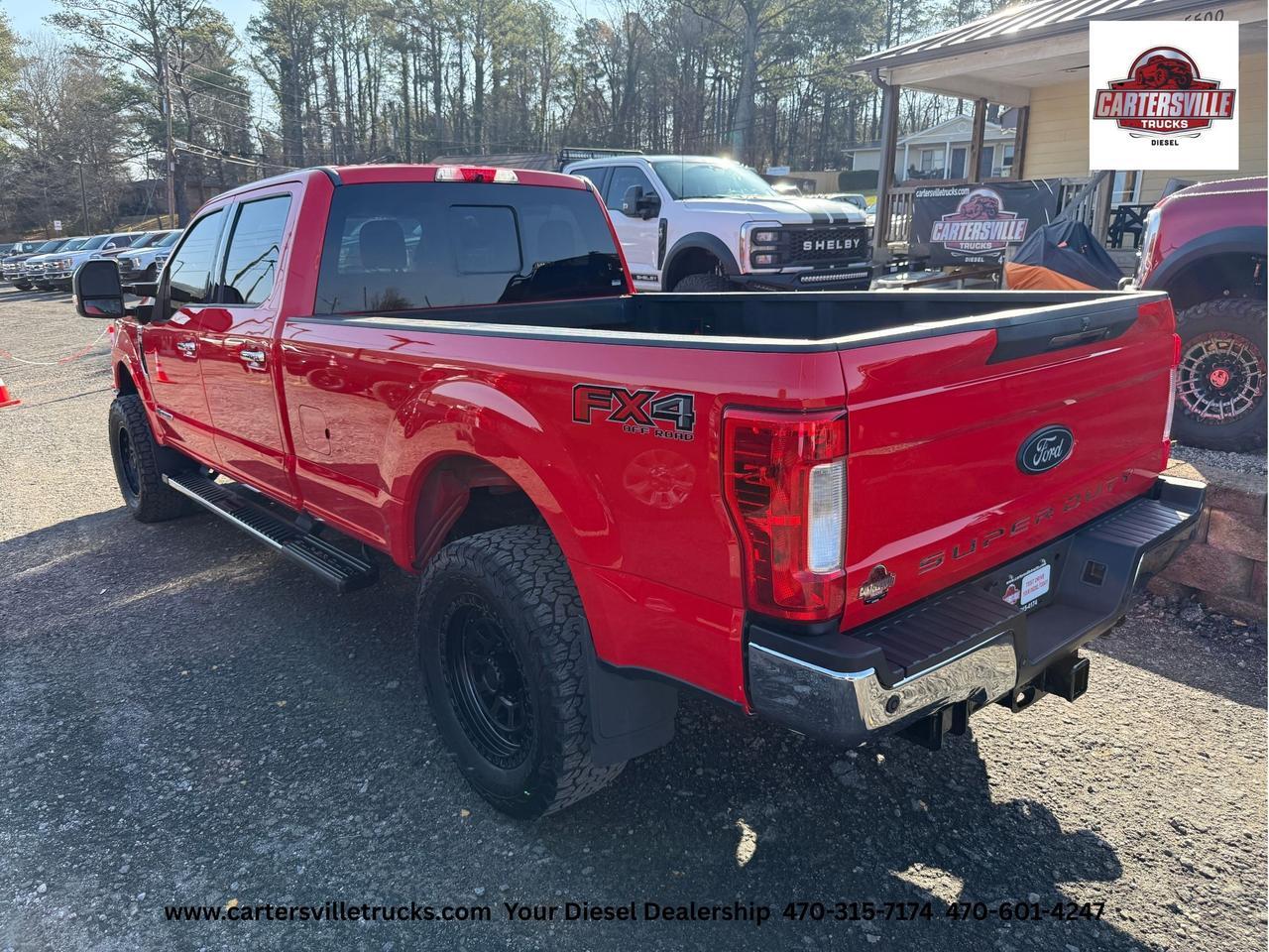 2017 Ford F350sd PENDING SALE***Lariat FX4 - ULTIMATE - SRW - LWB Cartersville GA