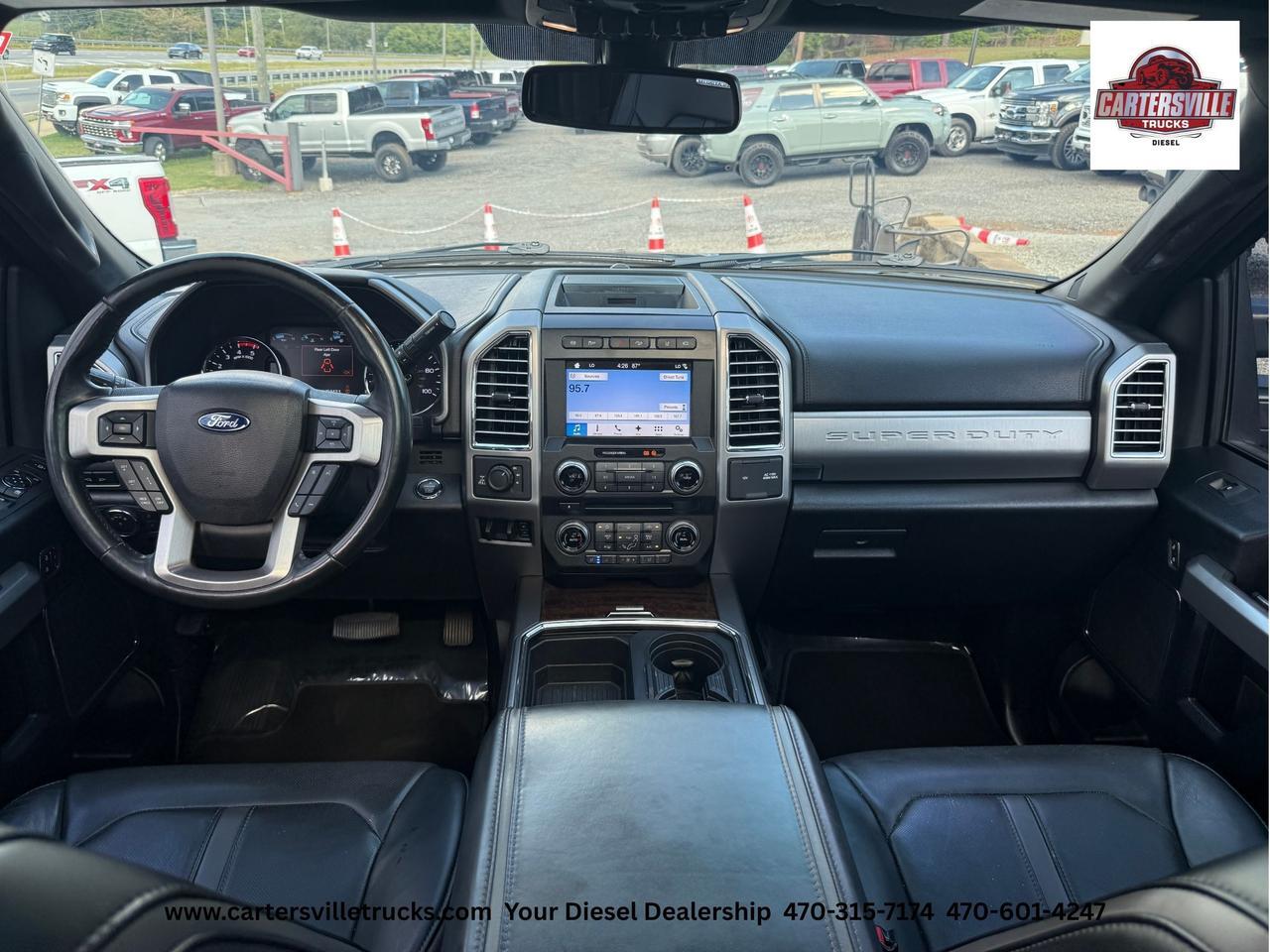 2017 Ford F350sd Platinum 4X4 - LIFTED - DELETED - OVER 20K EXTRAS Cartersville GA