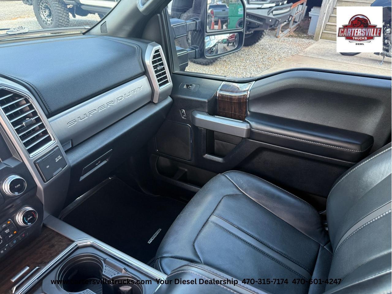 2017 Ford F350sd Platinum 4X4 - LIFTED - DELETED - OVER 20K EXTRAS Cartersville GA