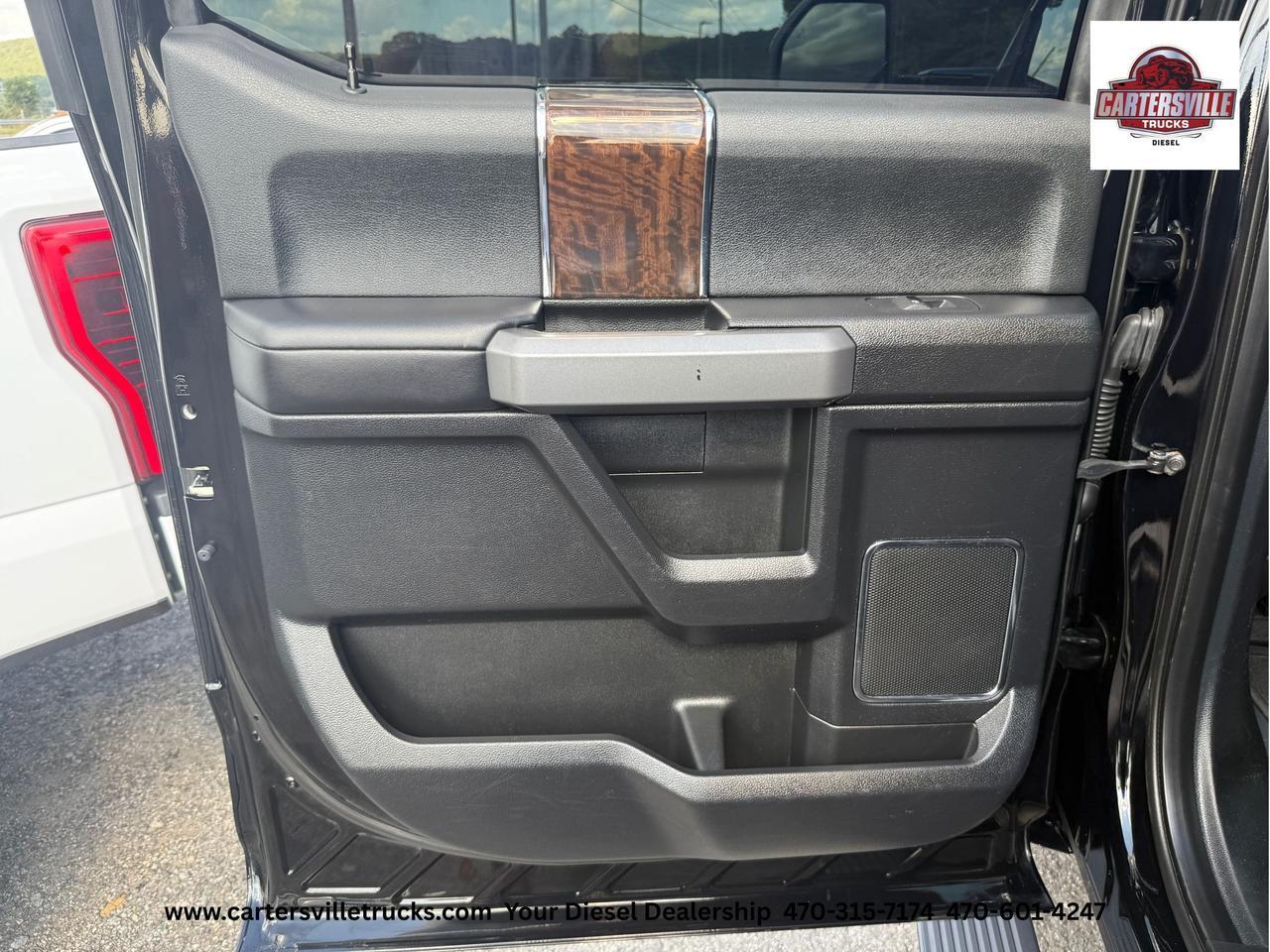 2017 Ford F350sd Platinum 4X4 - LIFTED - DELETED - OVER 20K EXTRAS Cartersville GA