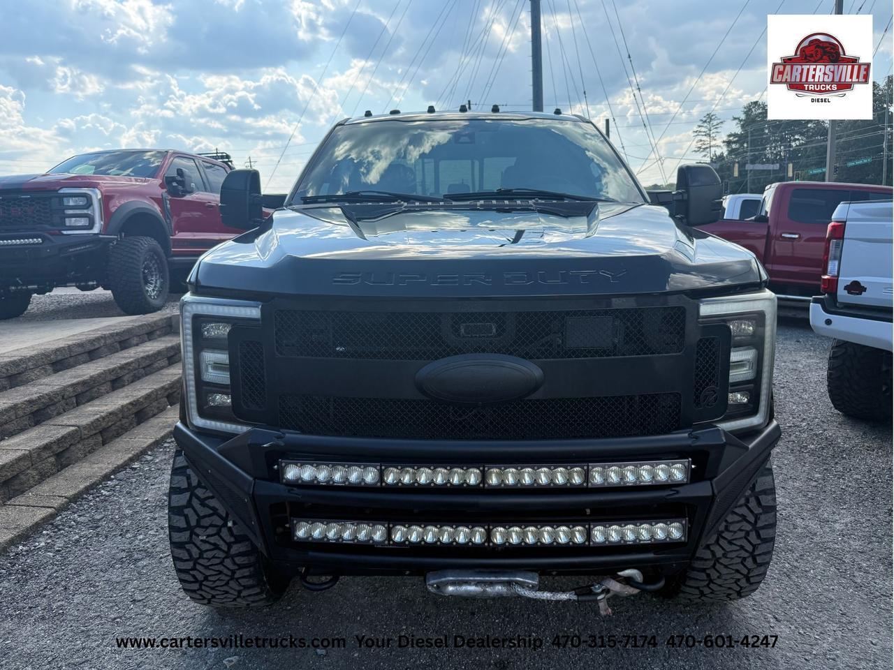 2017 Ford F350sd Platinum 4X4 - LIFTED - DELETED - OVER 20K EXTRAS