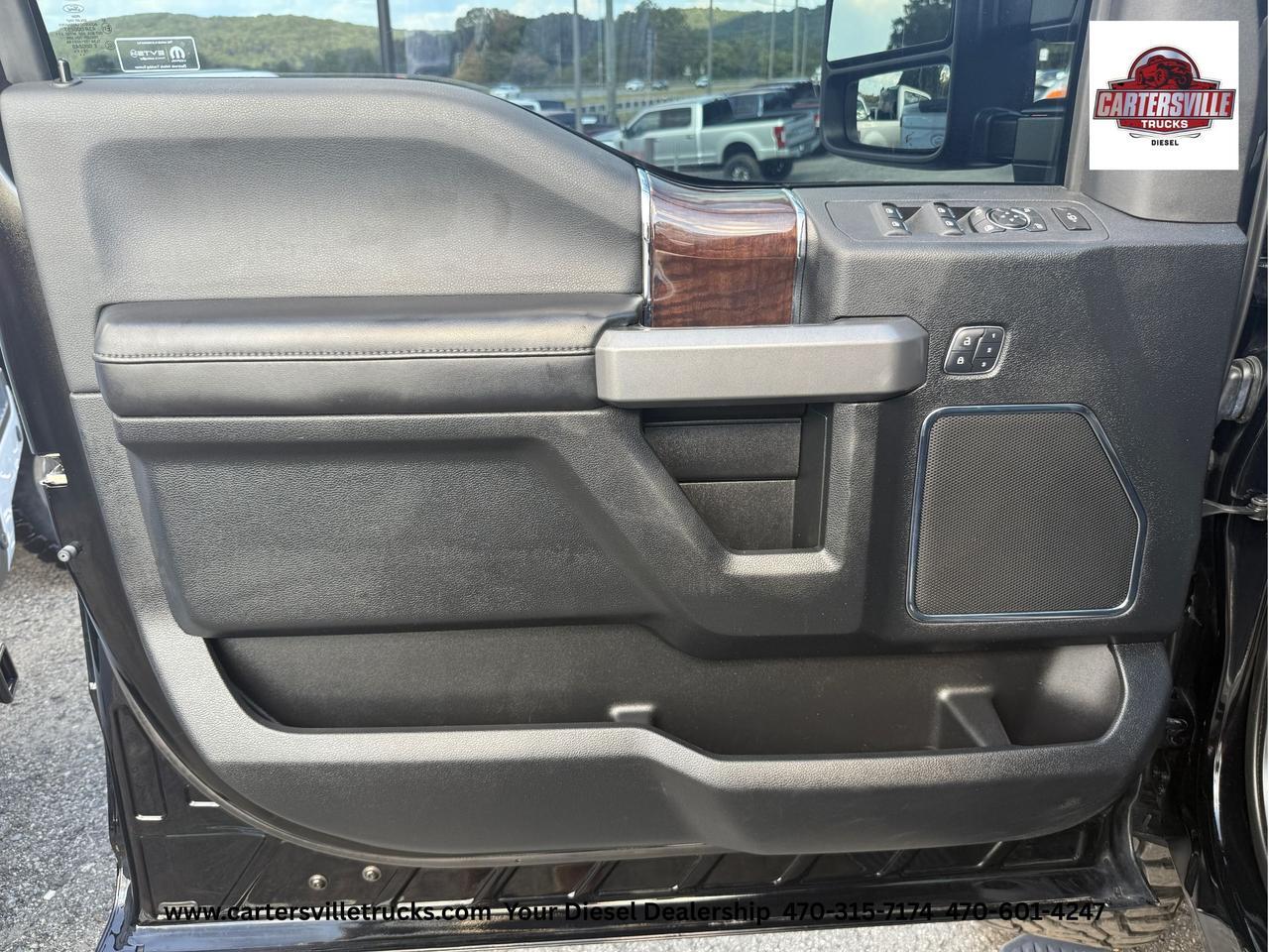 2017 Ford F350sd Platinum 4X4 - LIFTED - DELETED - OVER 20K EXTRAS Cartersville GA