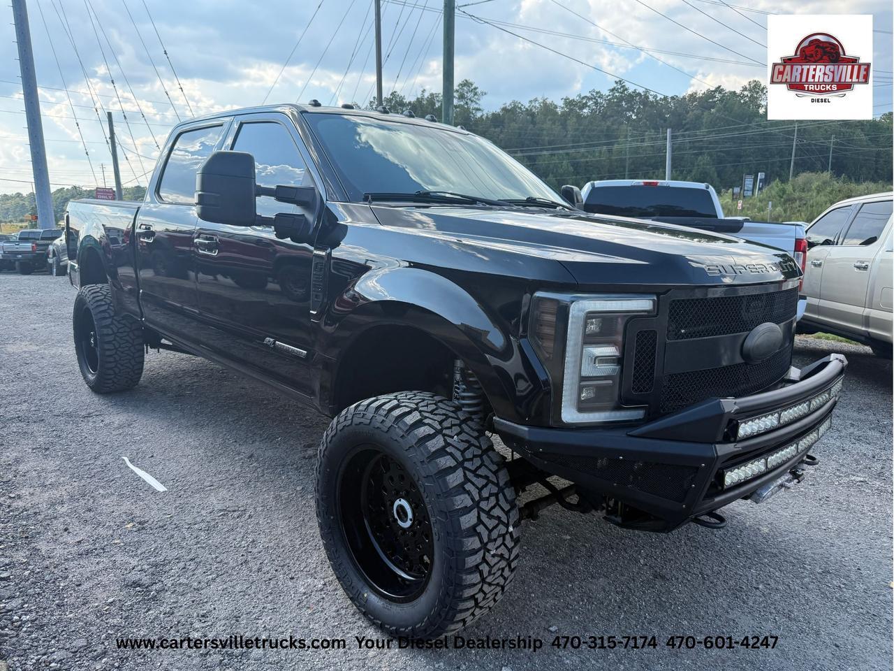 2017 Ford F350sd Platinum 4X4 - LIFTED - DELETED - OVER 20K EXTRAS Cartersville GA