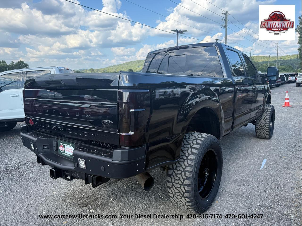 2017 Ford F350sd Platinum 4x4 - LIFTED - DELETED - OVER 20K EXTRAS Cartersville GA