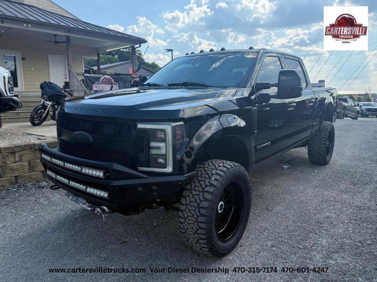 2017 Ford F350sd Platinum 4x4 - LIFTED - DELETED - OVER 20K EXTRAS Cartersville GA
