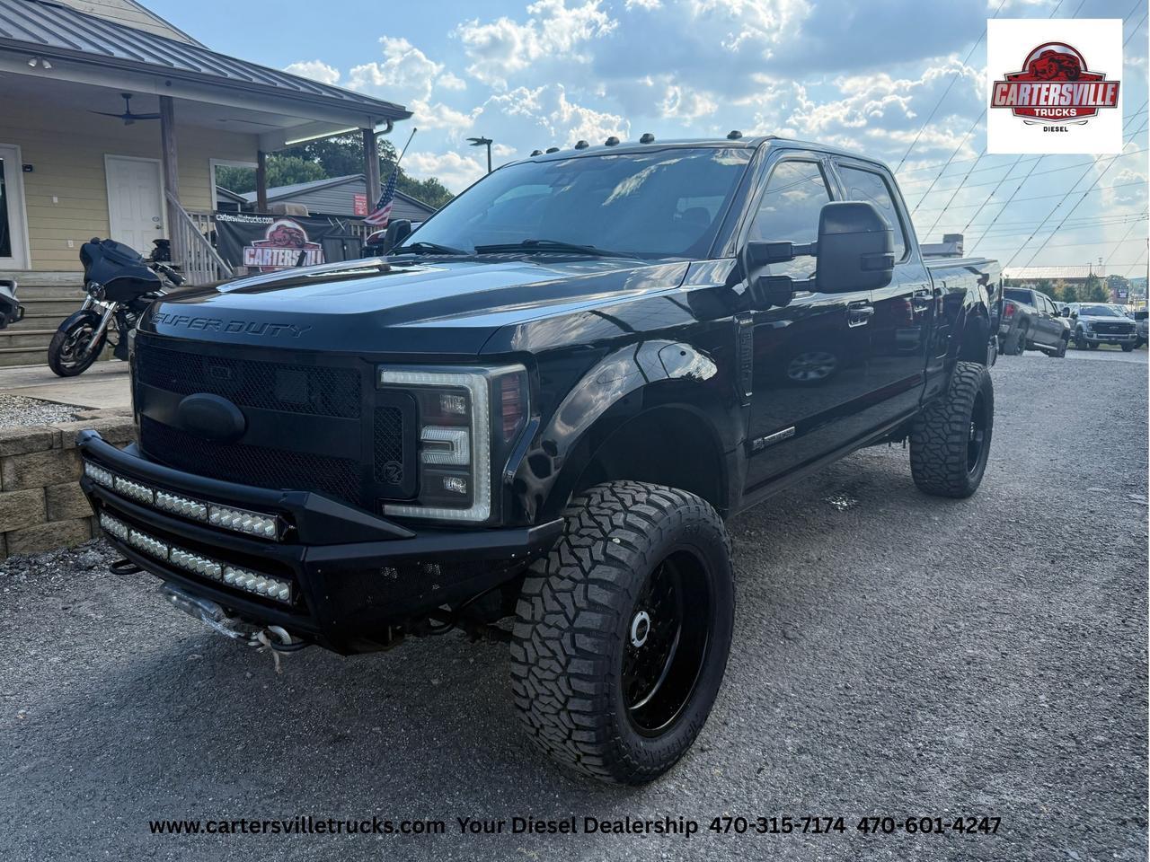 2017 Ford F350sd Platinum 4x4 - LIFTED - DELETED - OVER 20K EXTRAS Cartersville GA