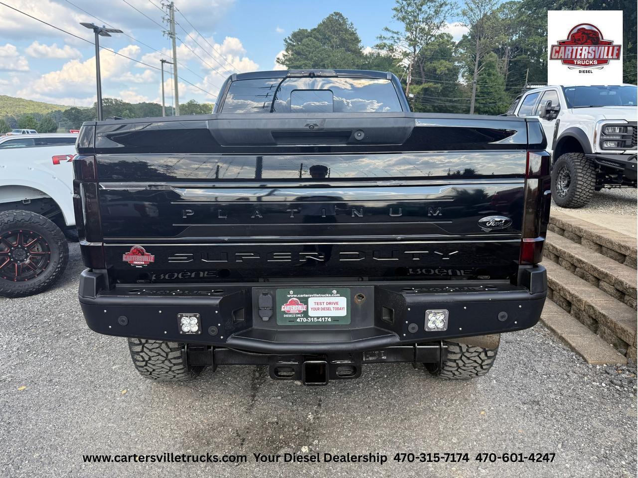2017 Ford F350sd Platinum 4x4 - LIFTED - DELETED - OVER 20K EXTRAS Cartersville GA
