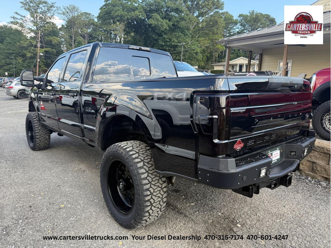 2017 Ford F350sd Platinum 4x4 - LIFTED - DELETED - OVER 20K EXTRAS Cartersville GA