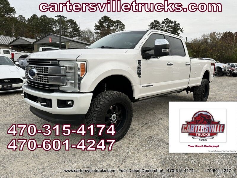 Used 2017 Ford F350sd Platinum FX4 LEVELED 35'S in Cartersville GA
