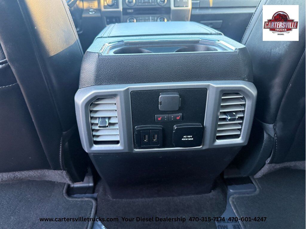 2017 Ford F350sd Platinum FX4 - LIFTED - ULTIMATE Cartersville GA