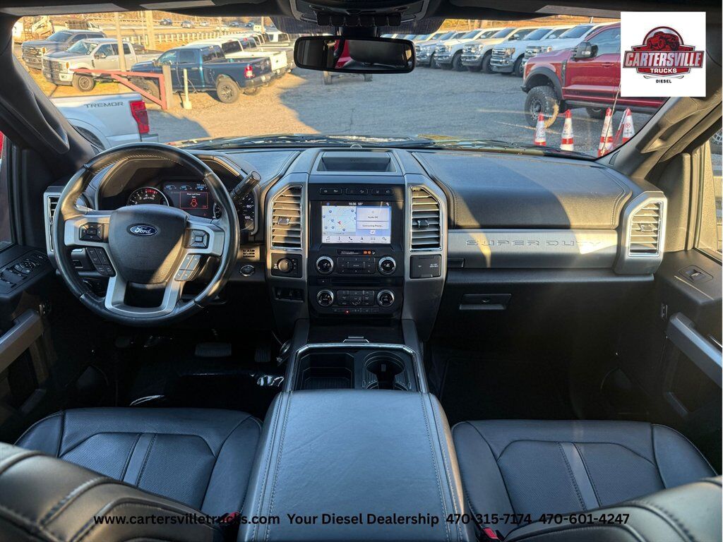 2017 Ford F350sd Platinum FX4 - LIFTED - ULTIMATE Cartersville GA