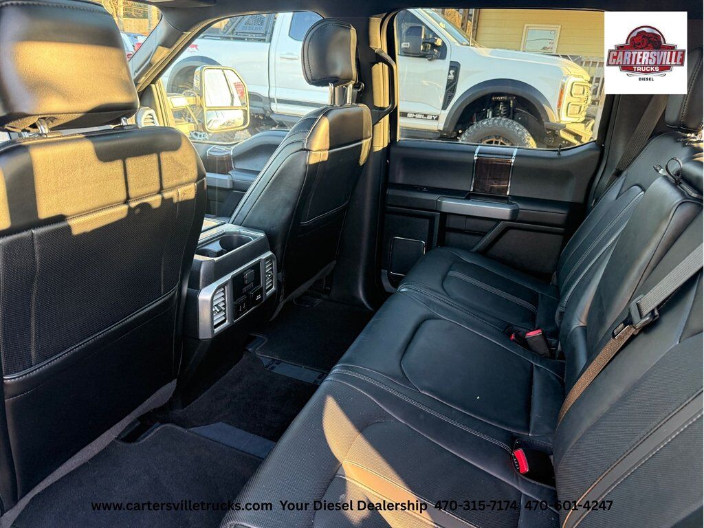 2017 Ford F350sd Platinum FX4 - LIFTED - ULTIMATE Cartersville GA