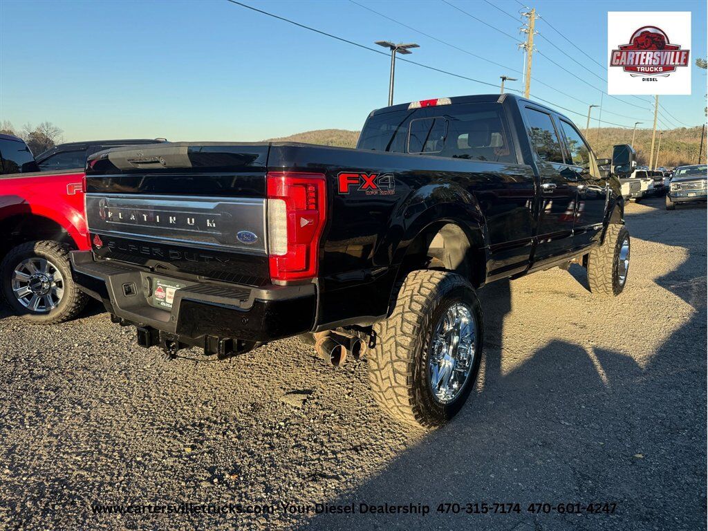 2017 Ford F350sd Platinum FX4 - LIFTED - ULTIMATE Cartersville GA