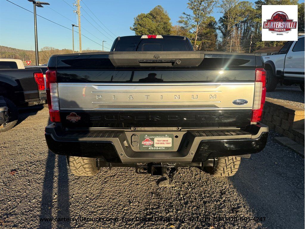 2017 Ford F350sd Platinum FX4 - LIFTED - ULTIMATE Cartersville GA