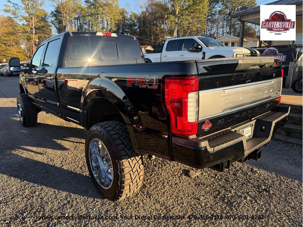 2017 Ford F350sd Platinum FX4 - LIFTED - ULTIMATE Cartersville GA