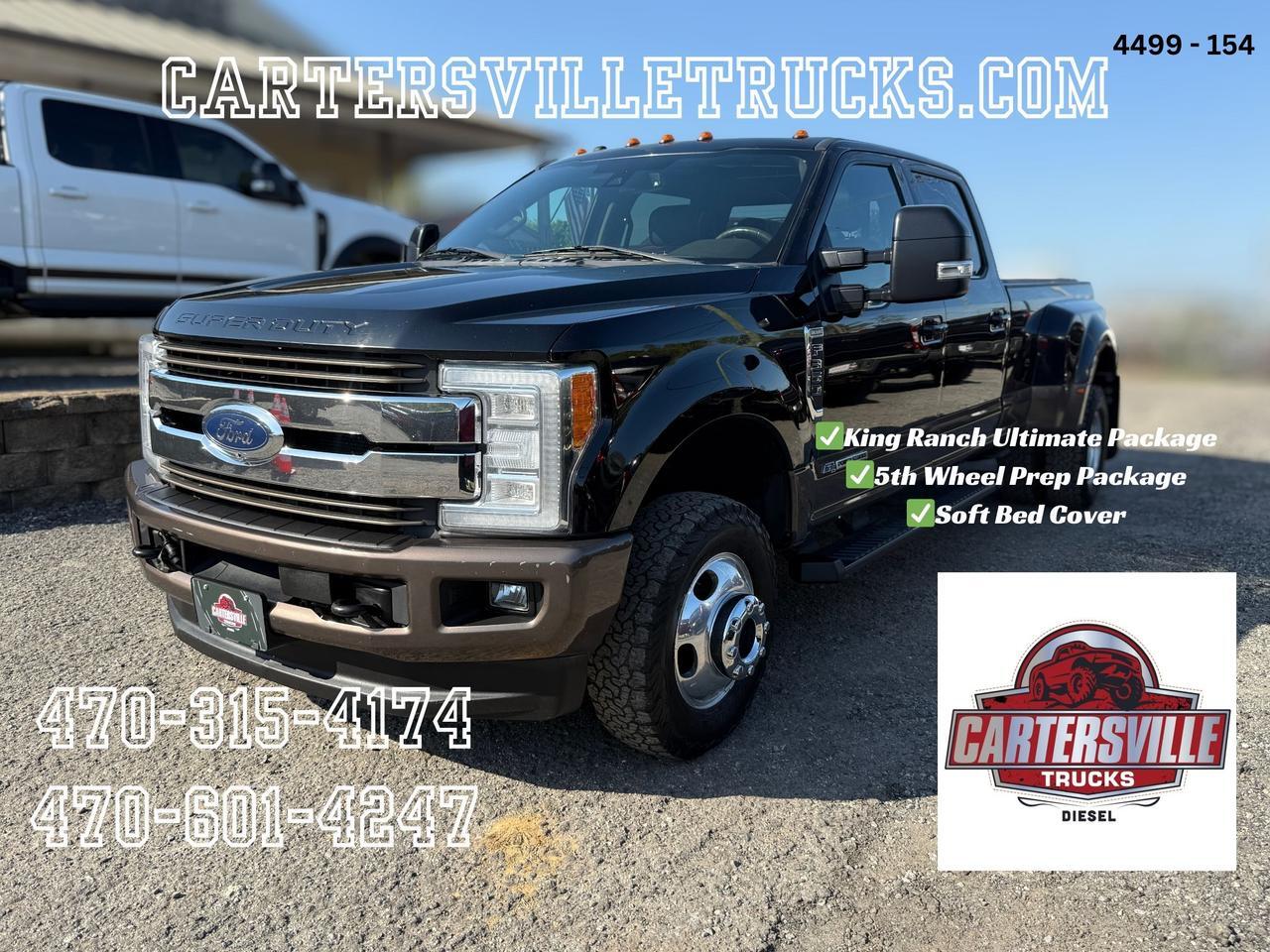 2017 Ford F350sd SOLD SOLD SOLD*** King Ranch FX4 - DUALLY - ULTIMATE