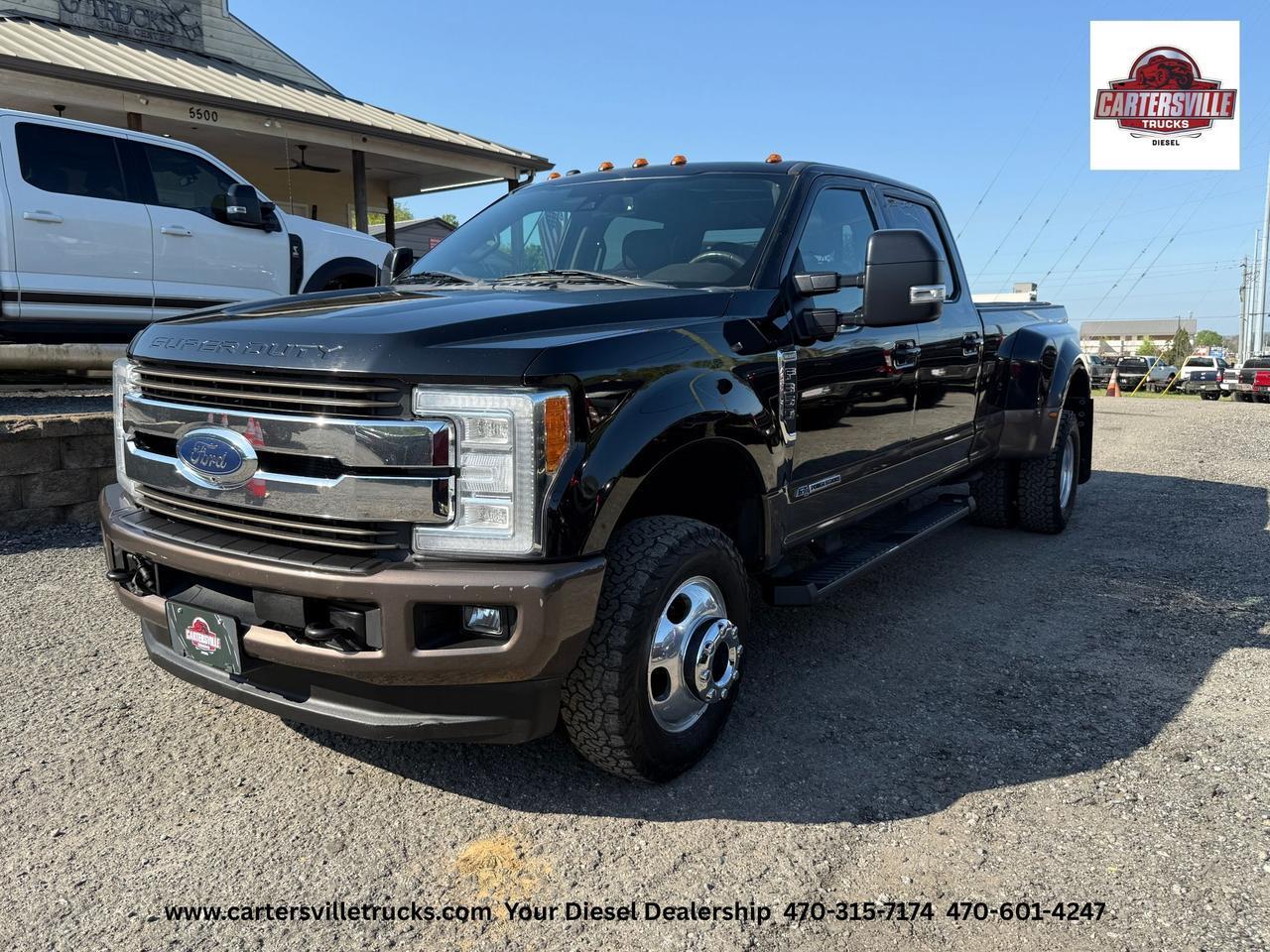 2017 Ford F350sd SOLD SOLD SOLD*** King Ranch FX4 - DUALLY - ULTIMATE Cartersville GA