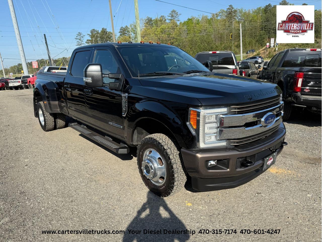 2017 Ford F350sd SOLD SOLD SOLD*** King Ranch FX4 - DUALLY - ULTIMATE Cartersville GA