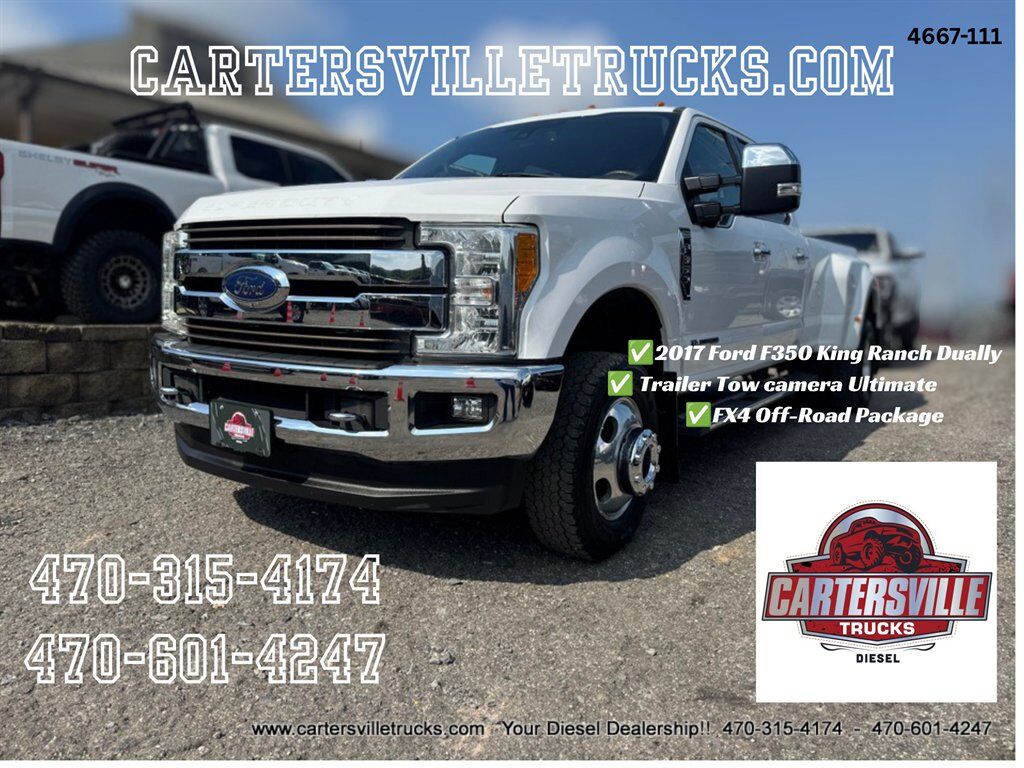 2017 Ford F350sd