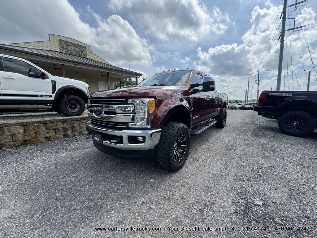 2017 Ford F350sd SOLD SOLD SOLD*** Lariat FX4 - DELETED - LEVELED Cartersville GA